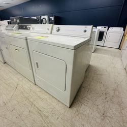 ROPER 5.9 CU. FT. EXTRA LARGE CAPACITY GAS DRYER‼️