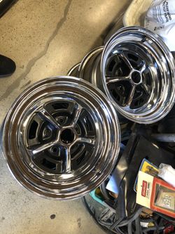 Magnum 500 Wheels 15/8 And 15/7s