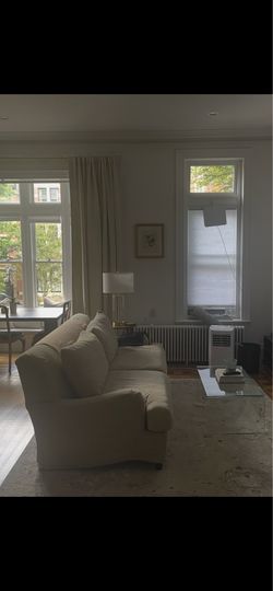 Pottery barn 90” Carlisle sofa
