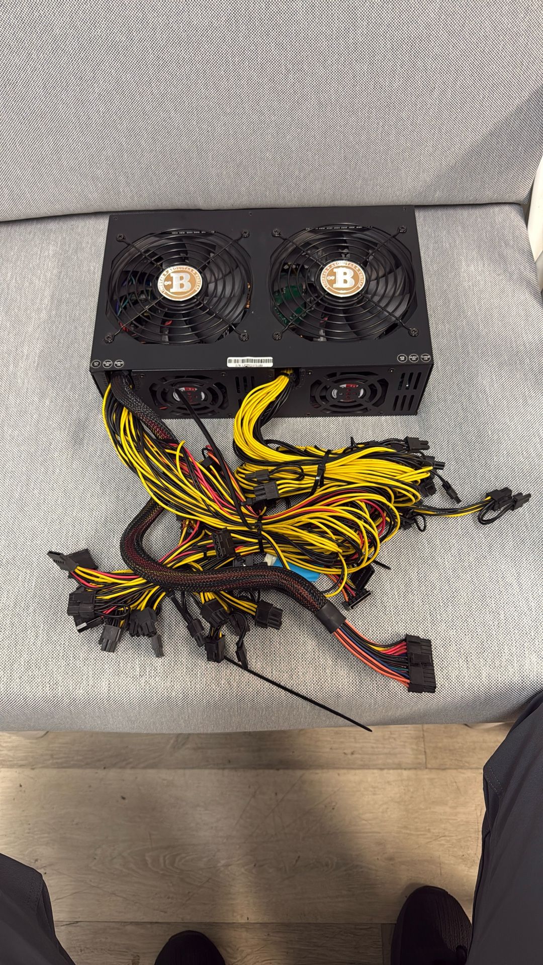 XMKT 3450W Miner Power