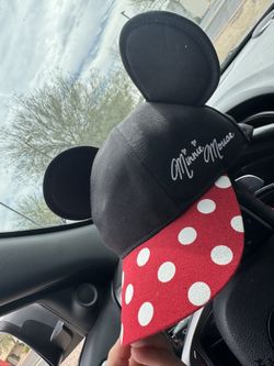 Minnie Mouse Disney Hat 