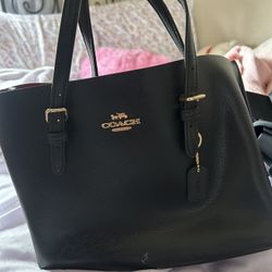 Black Coach Bag