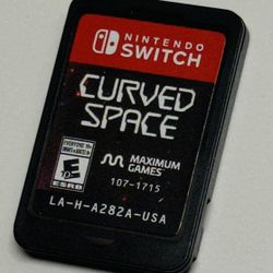 Curved Space (Nintendo Switch) - Authentic - Tested Working Cartridge Only E641