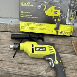 5/8 VSR hammer drill