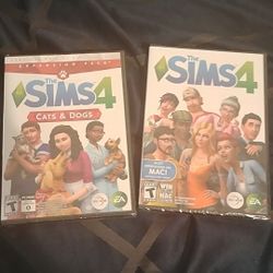 Sims 4 for PC + Expansion, Brand New