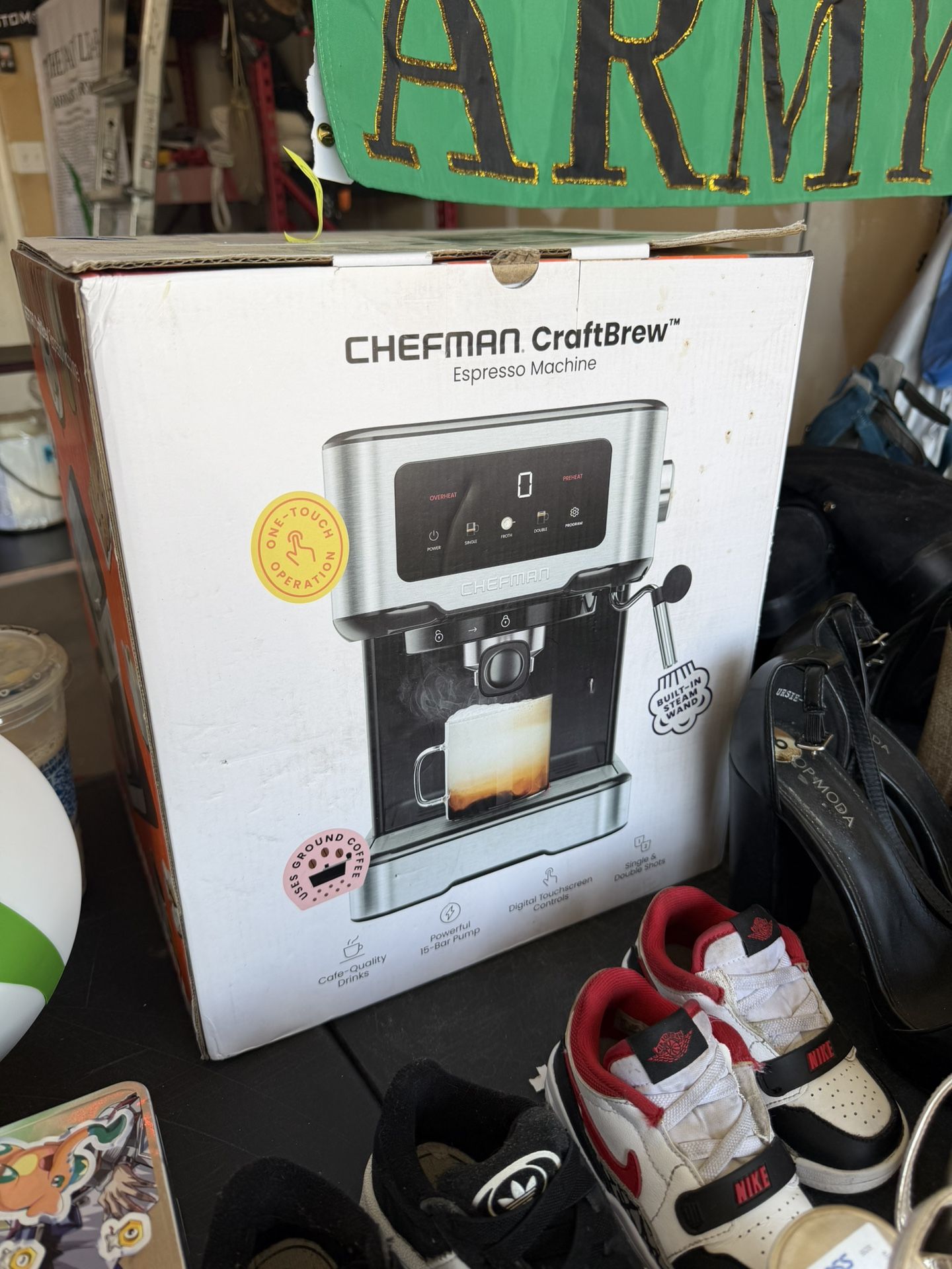 Chefman Espresso Machine