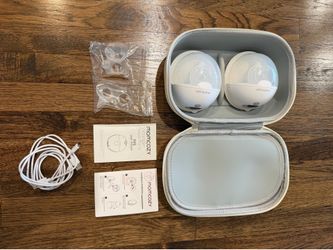 MomCozy All-in-one M5 Wearable Breast Pump Lilac