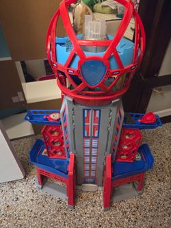 paw patrol tower