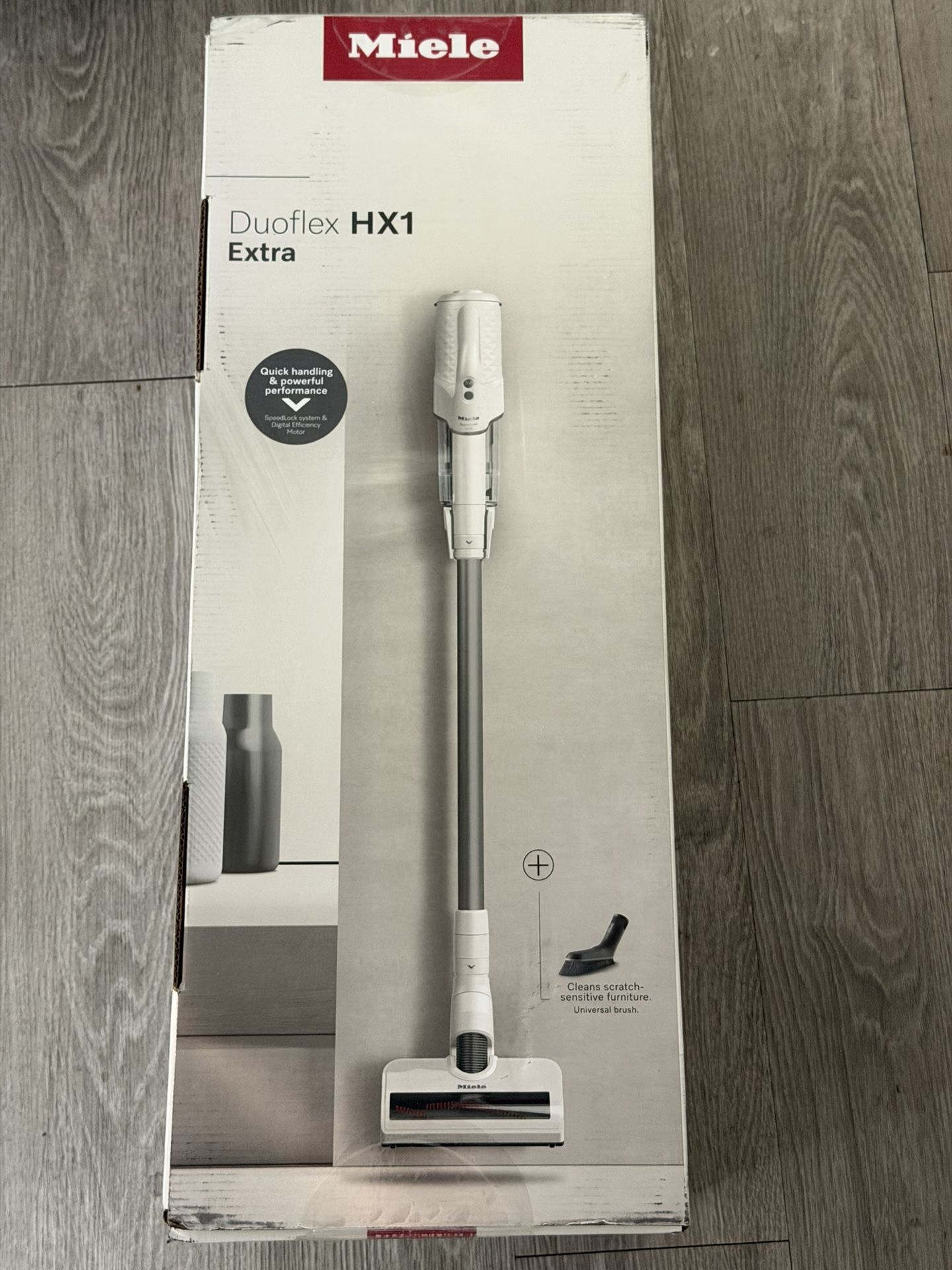 Miele Duoflex HX1 Extra 