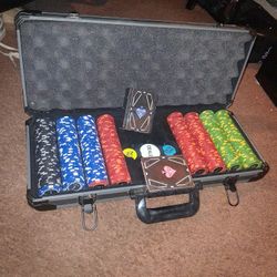 Poker; Playing Cards;