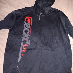 Black and Red Ecko Unltd Hoodie XXL