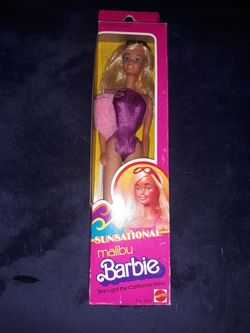 Vintage 1981 Barbie doll $55