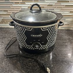 Crock-Pot 4.5 Quart Slow Cooker