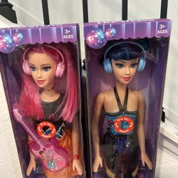 Demon Hunters Mira Zoey 60cm Oversized