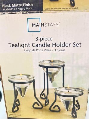 Tealight Candle Holder Set 