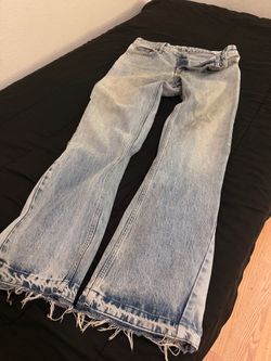 Zara flared denim size 31