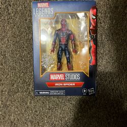 Iron, Spider Action Figure for 30$