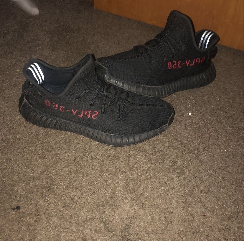 Yezzy 350 Boost(bred) 120 OBO 