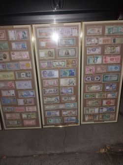 Money from around the world