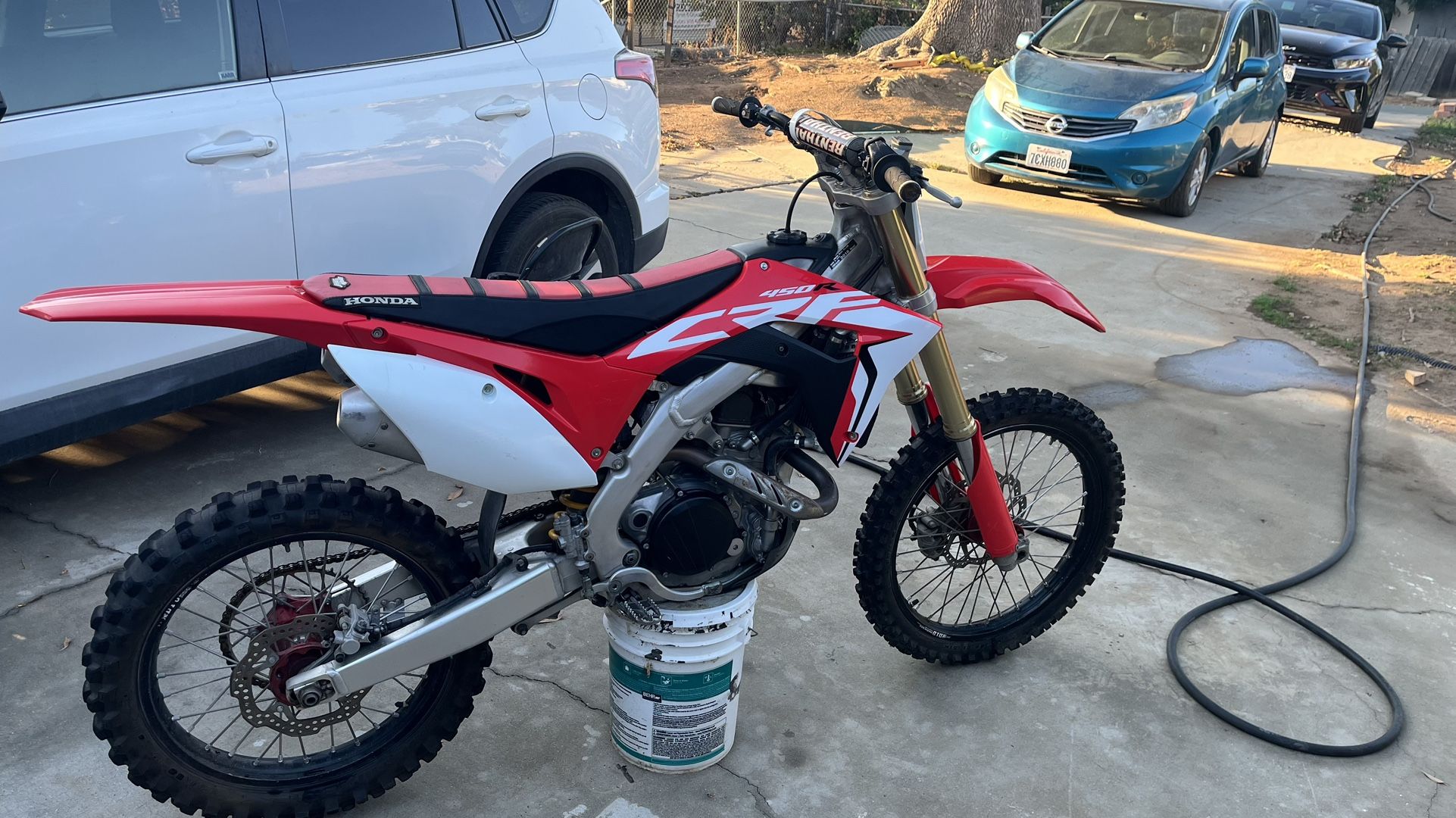 2018 Honda Crf450r