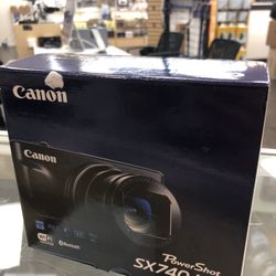 Canon Powershot SX740 HS