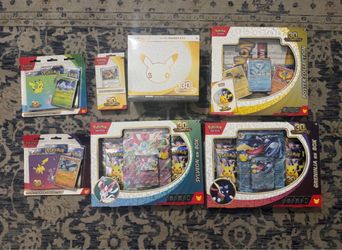Pokémon 30th Celebration TCG Bundle Lot
