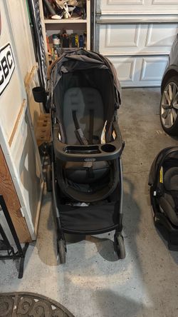 Graco infant - toddler stroller and car seat
