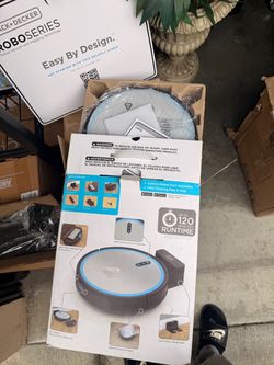 Black+Decker RoboSeries Robot Vacuum