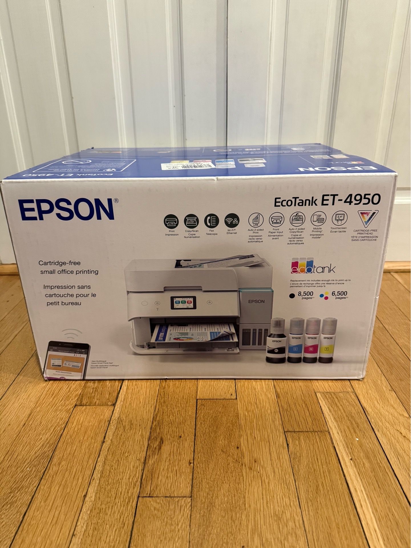 Epson eco tank 4950