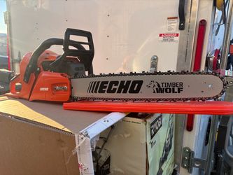 20 in. 59.8 cc Gas 2-Stroke Rear Handle Timber Wolf Chainsaw
