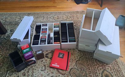 Magic the Gathering storage supplies