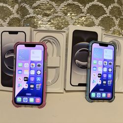 Two I-Phone 16 UNLOCKED