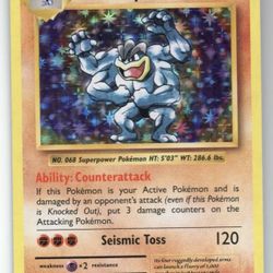 Machamp - XY Evolutions Set - 59/108 - Holo - Pokemon Card - EXC / Near Mint