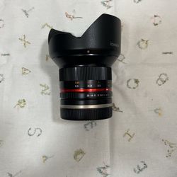 Rokinon Wide Angle Lens