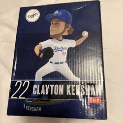 Clayton Kershaw 2014 Dodgers Bobble Head