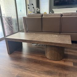 Bernhardt Linea Coffee Table – Modern Designer Piece (Orig $1,200)