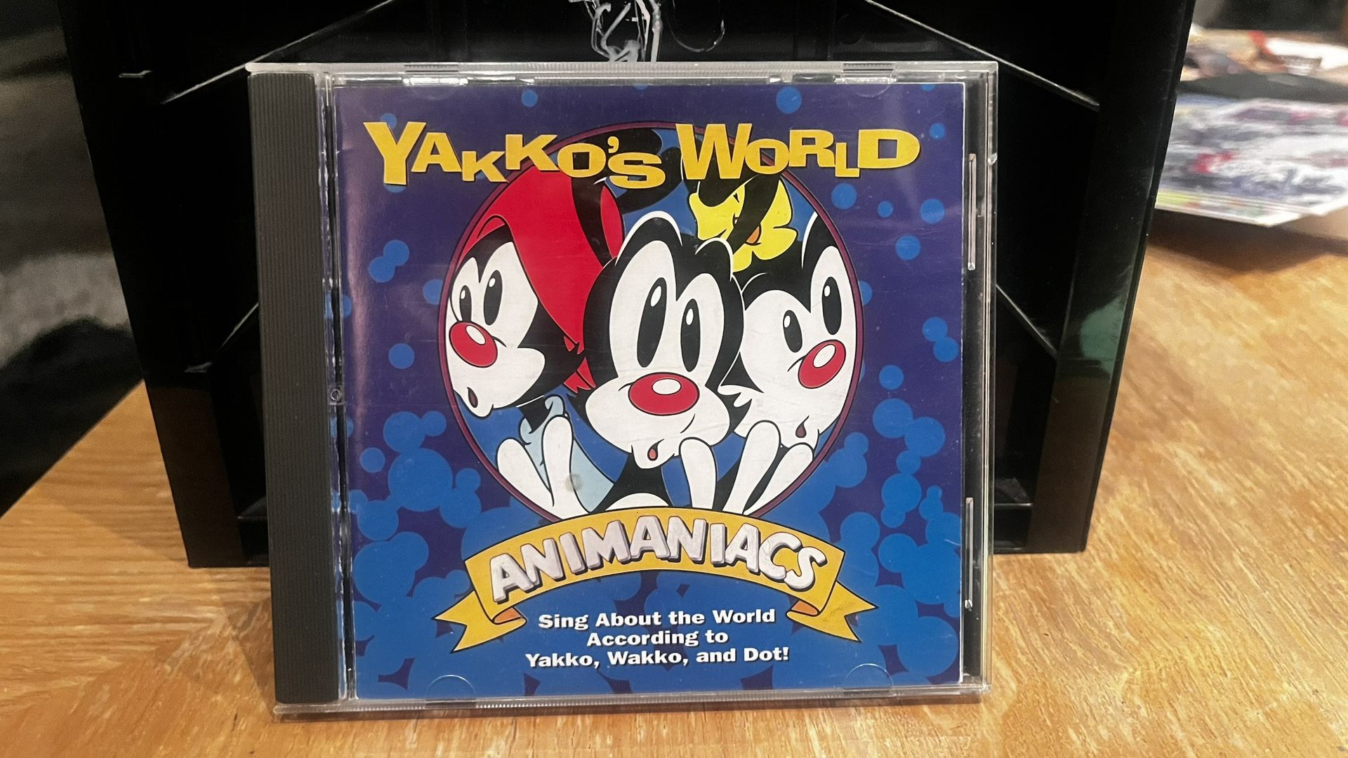 Animaniacs Yakko's World (Warner Bros.) Rhino (1994) Educational LIKE NEW