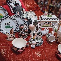 Juego De Vaca De Cosina 