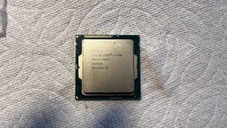 Intel i7-4790K  Processor(8M Cache, up to 4.40GHz)