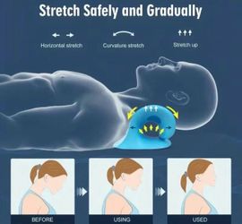 Neck Cloud Cervical Traction Device Neck Stretcher Neck Pain Relief Neck Gifts