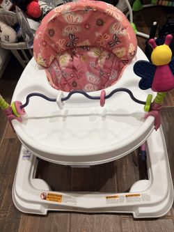 Baby Pink Walker