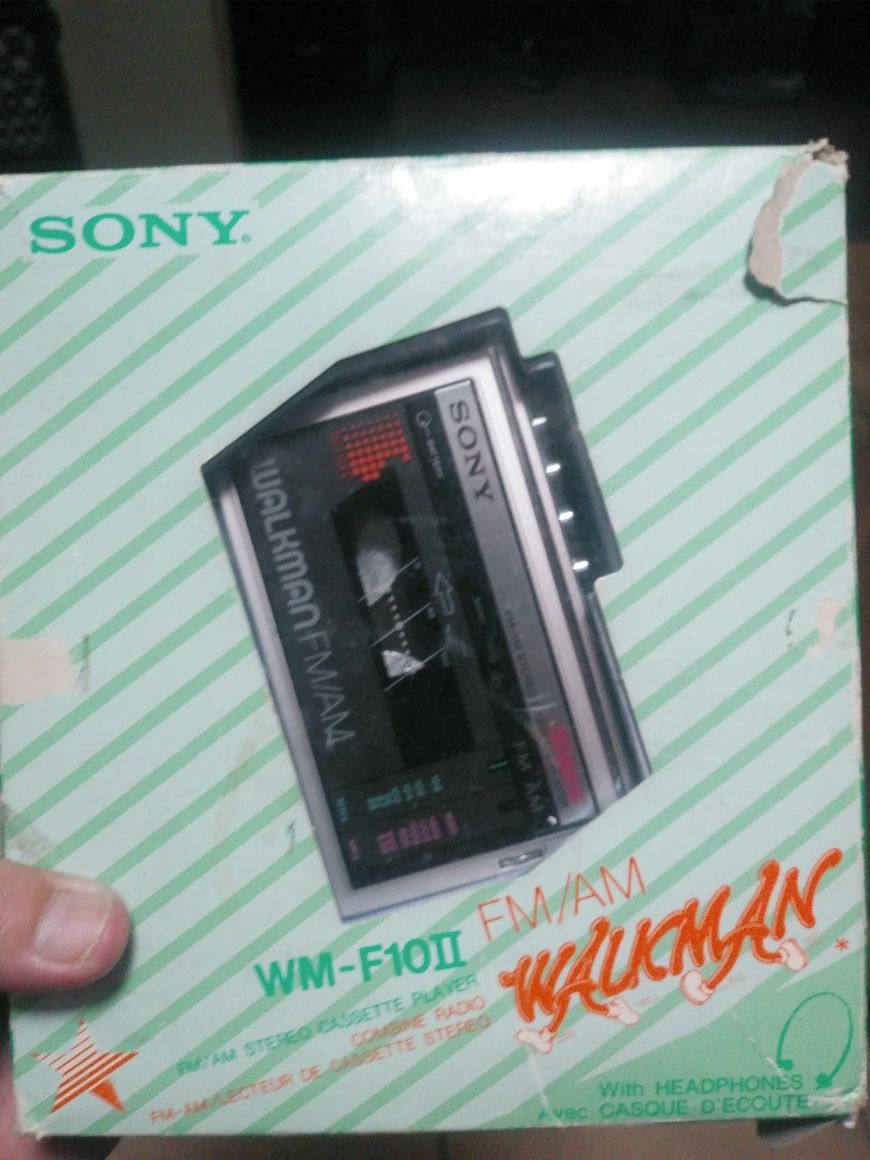 Nostalgia at its best! Vintage sony walkman