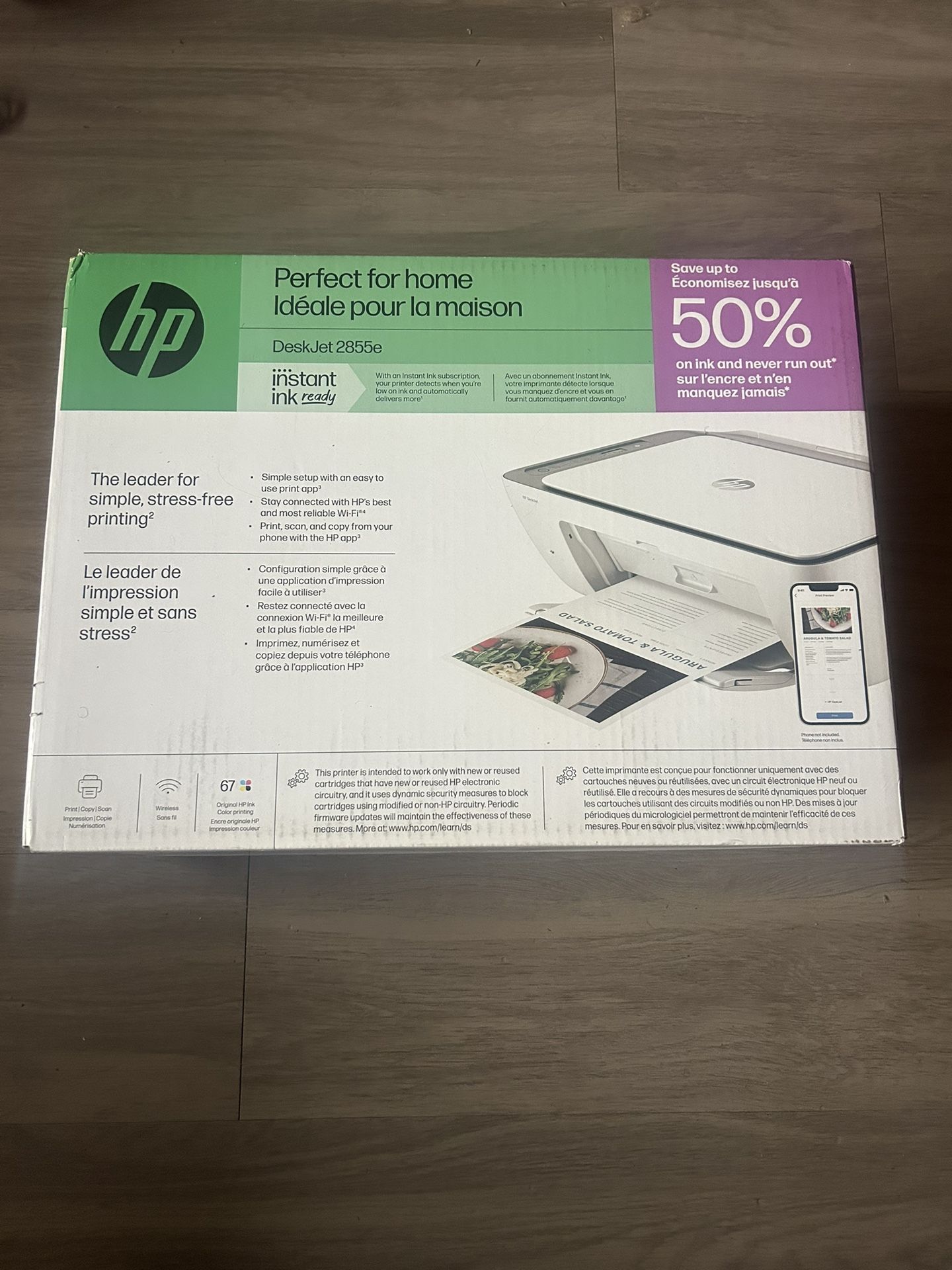 DeskJet 2855e Printer