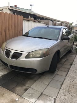2008 Pontiac G6