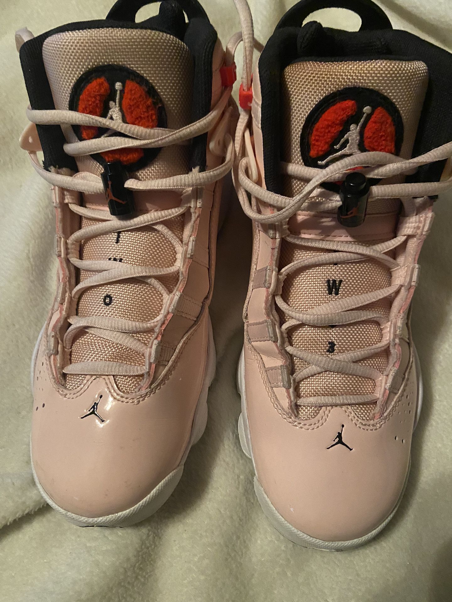 Women’s Air Jordan 6 Ring AJ6 Atmosphere Pink