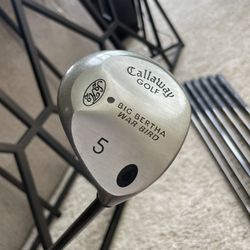 Callaway Big Bertha War Bird 5 Wood Right Handed