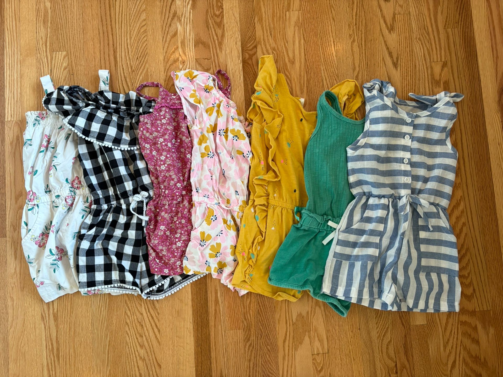 Massive 4-5T Girls Clothing Lot Over 170 Items