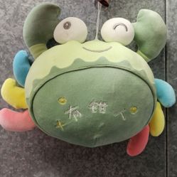 Green Crab Plushies