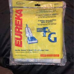 Eureka Vacuum Bags