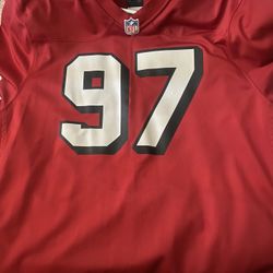 Nick Bosa Jersey. XL